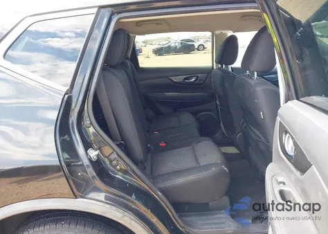 2018 Nissan Rogue Sv from USA, damaged, VIN KNMAT2MT8JP568808